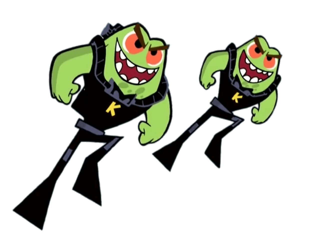 Robotboy Frogmen