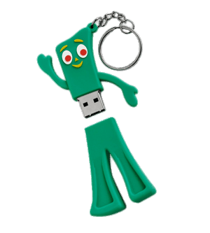 Gumby USB Flash Drive