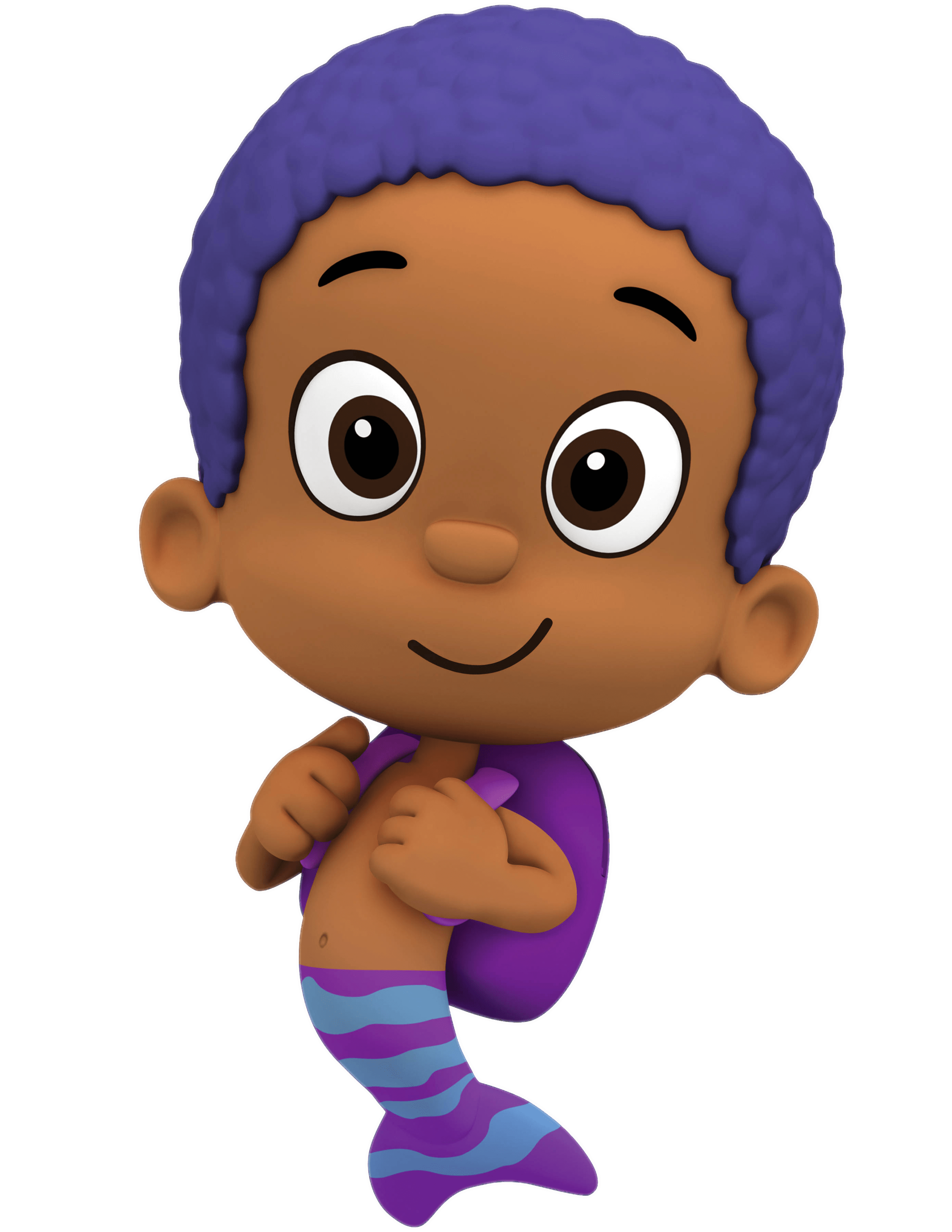 Bubble Guppies Goby With Backpack