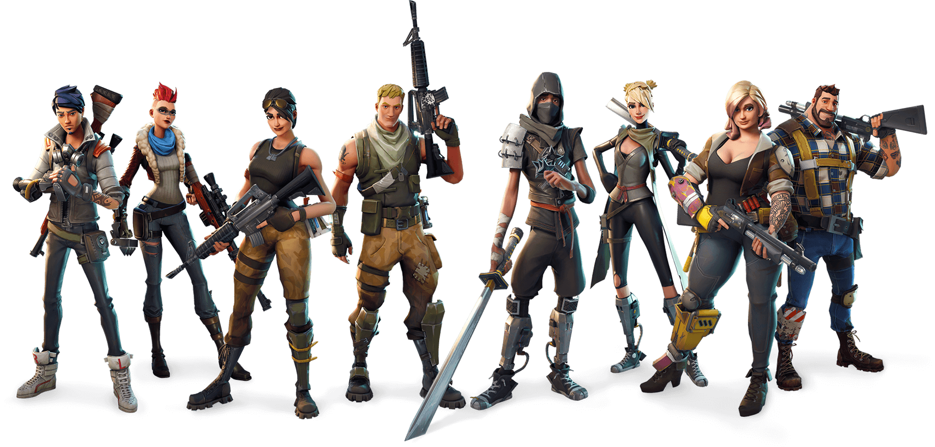 Fortnite Characters