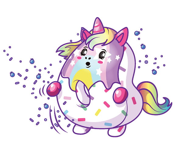 Pikmi Pop Rainbow Sprinkles the Unicorn