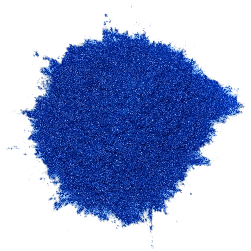 Sapphire Blue Mettalic Powder