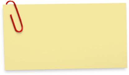 Wide Sticky Note