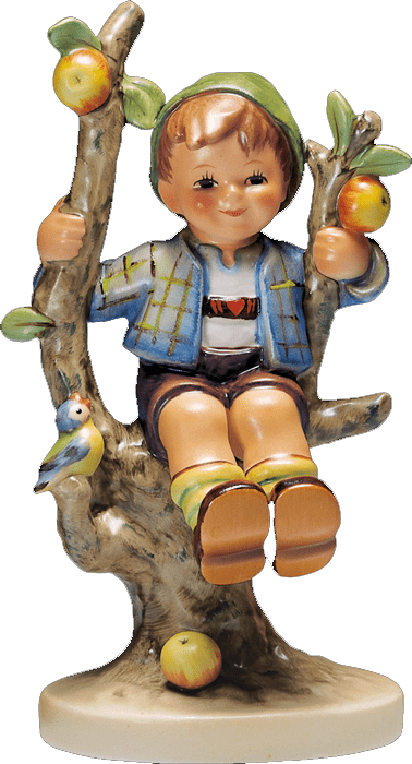 Apple Tree Boy Hummel Figurine
