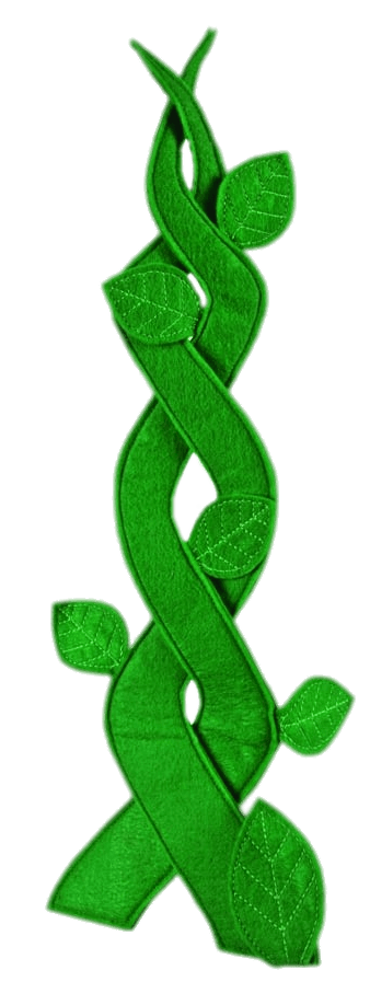 Felt Beanstalk