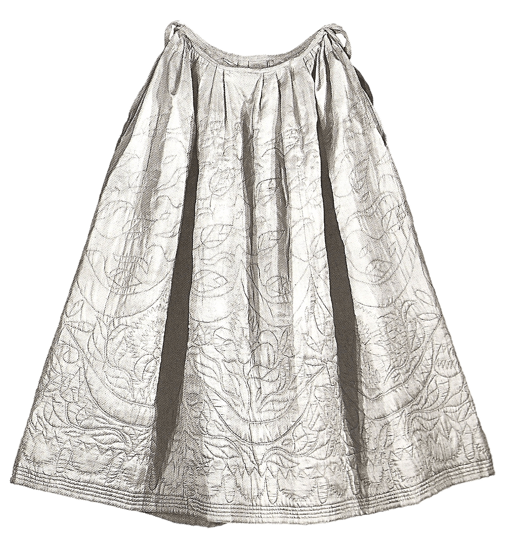 Quilted Petticoat