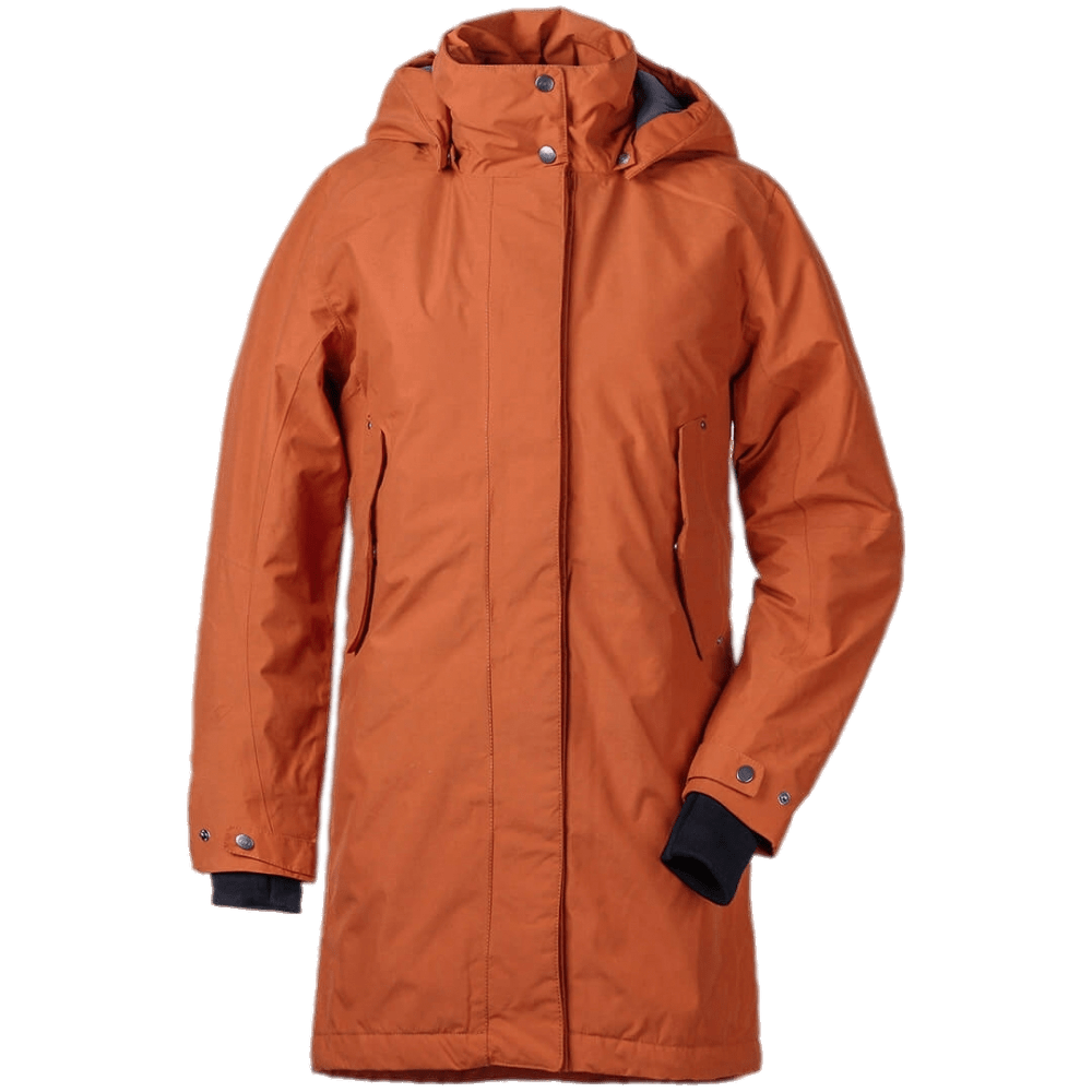 Orange Parka