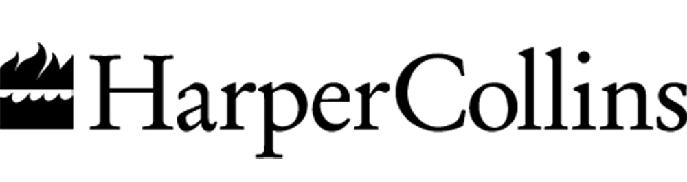 HarperCollins black horizontal 