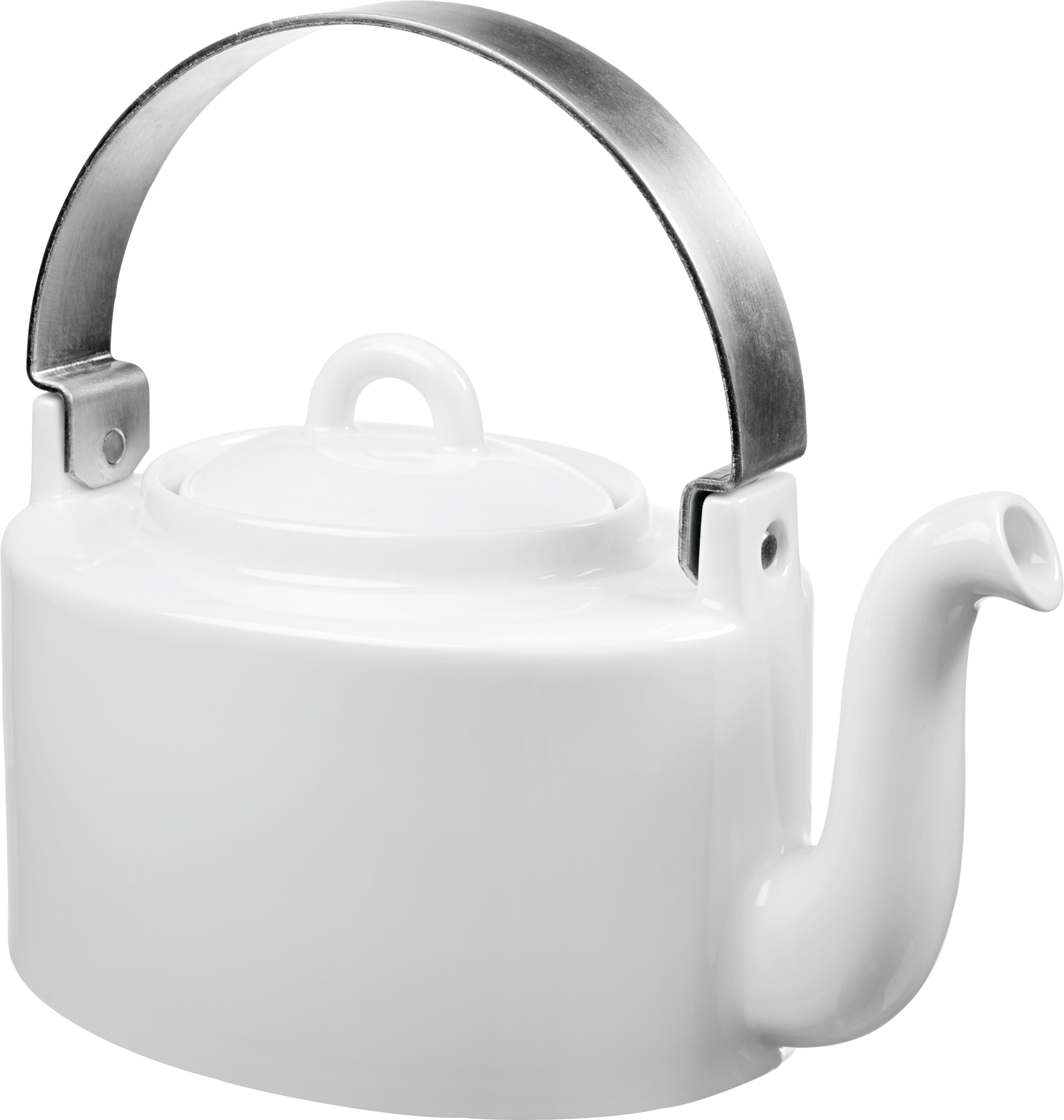 Porcelain Tea Kettle