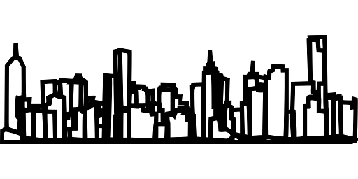 Illustration of New York Skyline