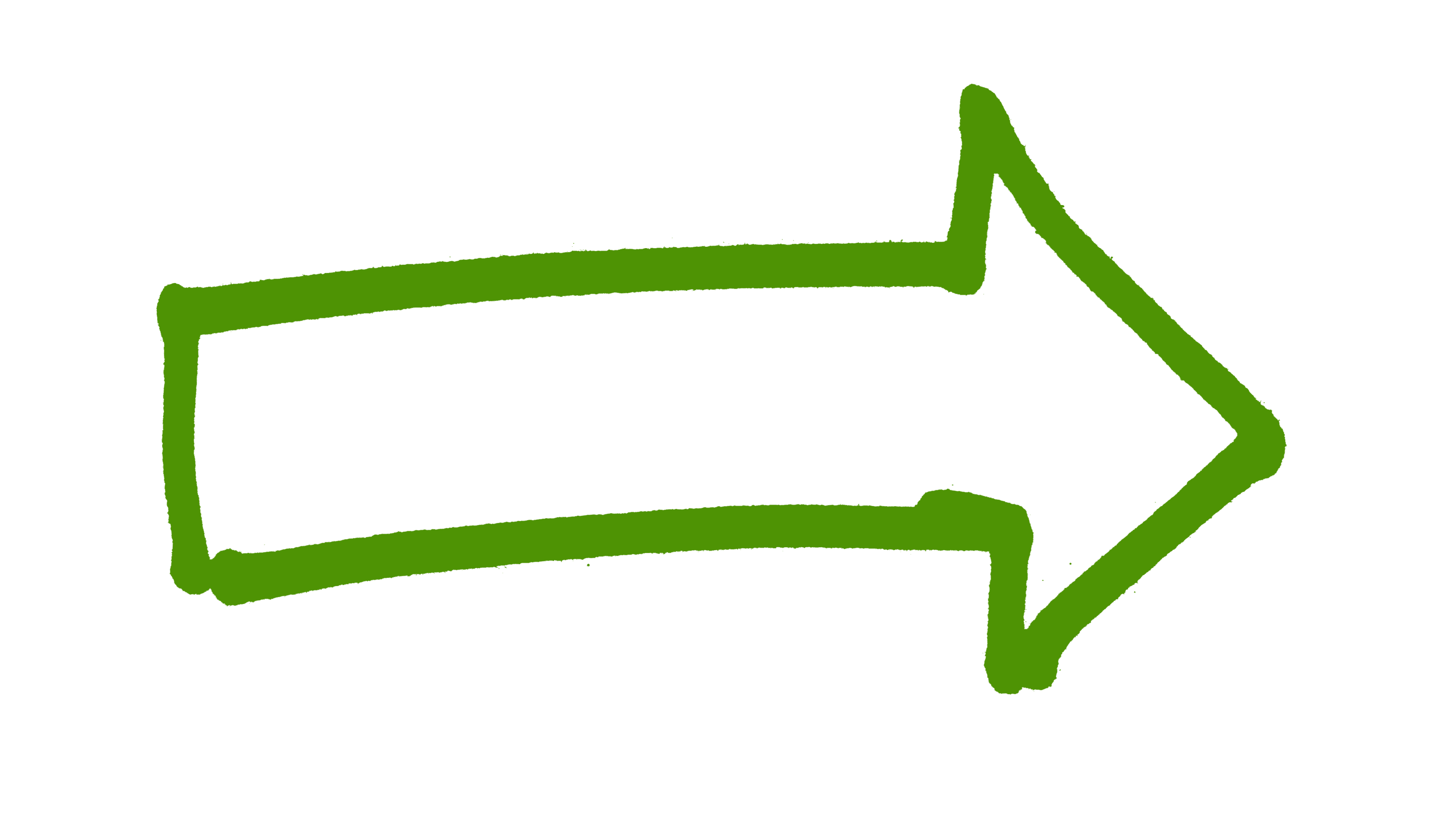 Arrow Rough Green Right