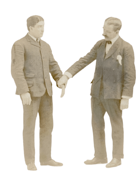 Manual of Self-Defense Vintage Photo Two Men