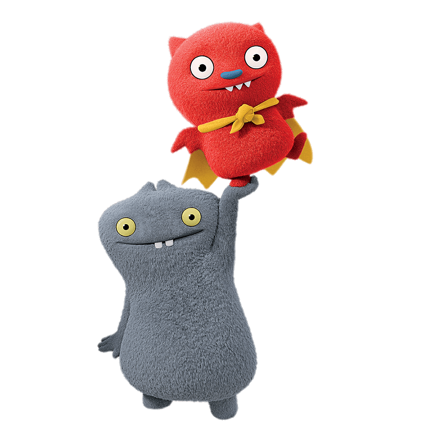 UglyDolls - Babo and Lucky Bat