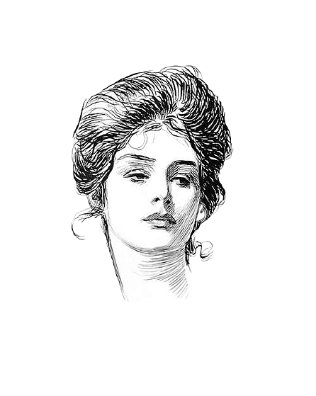 Beautiful Victorian Woman