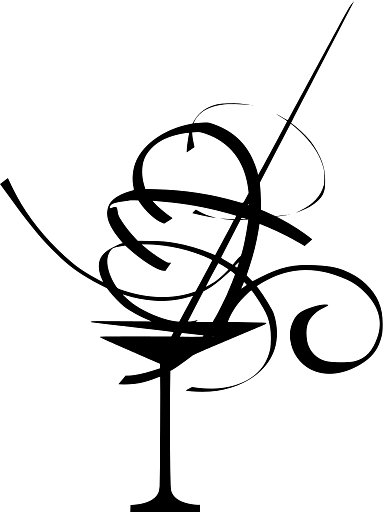 Abstract Image of Cocktail Drink