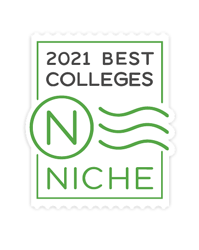 Niche 2021 Best Colleges website
