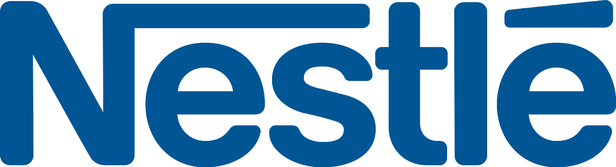 Nestlé logo blue
