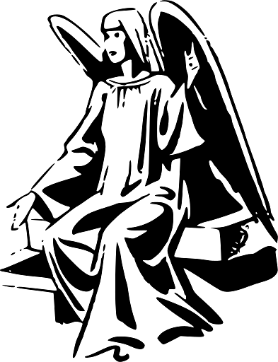 Wise Angel in Heaven