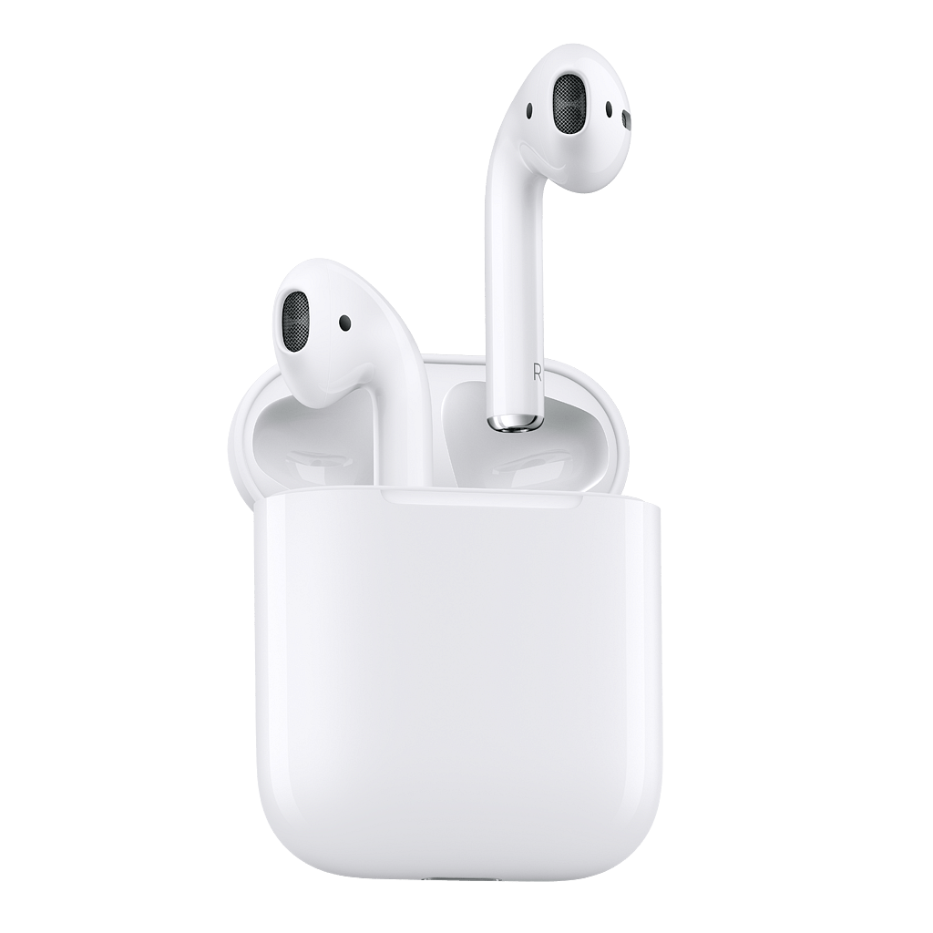 Apple Airpods In Their White Box