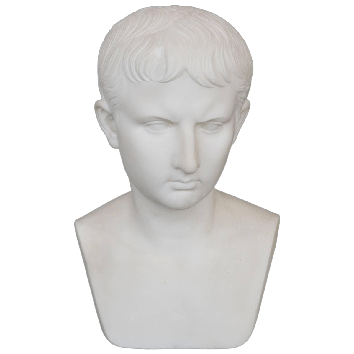 Solid Marble Bust