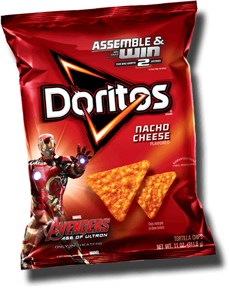 Doritos Nacho Cheese Avengers