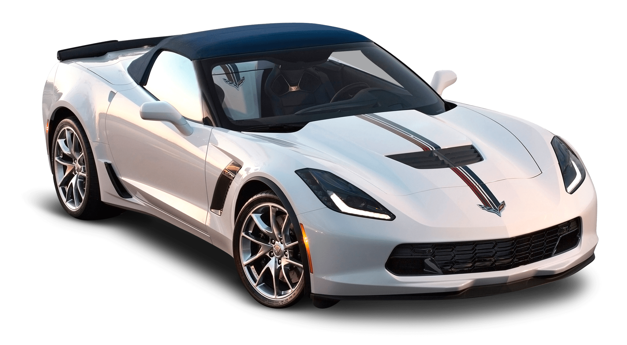 White Corvette