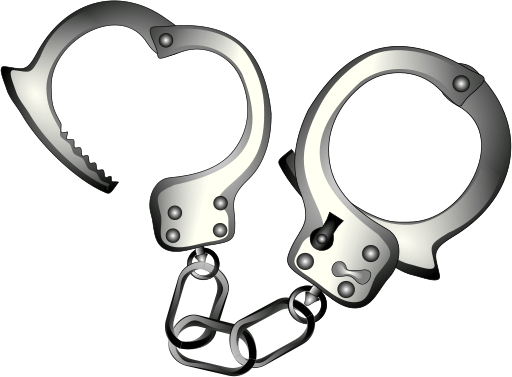 Handcuffs Open Clipart