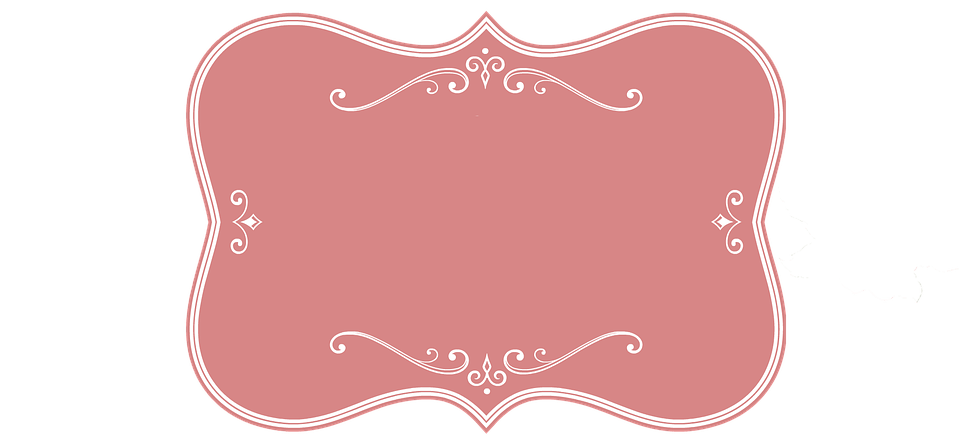 Victorian Pink Frame