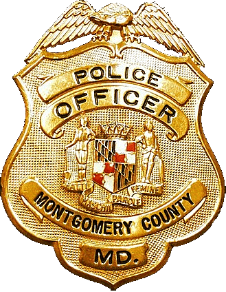 Montgomery County Police Badge