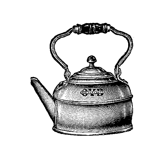 Antique Tea Pot