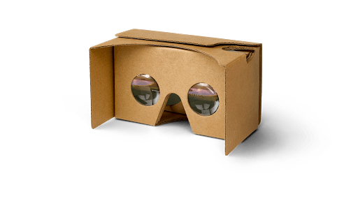 Google Cardboard VR