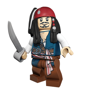 Lego Jack Sparrow