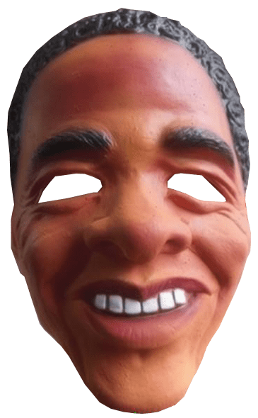 Barack Obama Mask