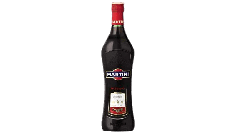 Martini Rosso Bottle