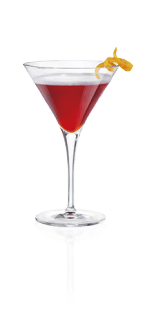 Campari Shaken Glass