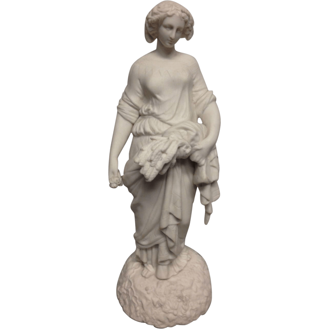 Greek Maiden Sculpture