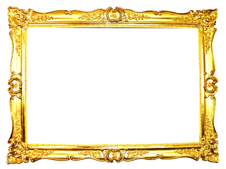 Ornate Gold Frame