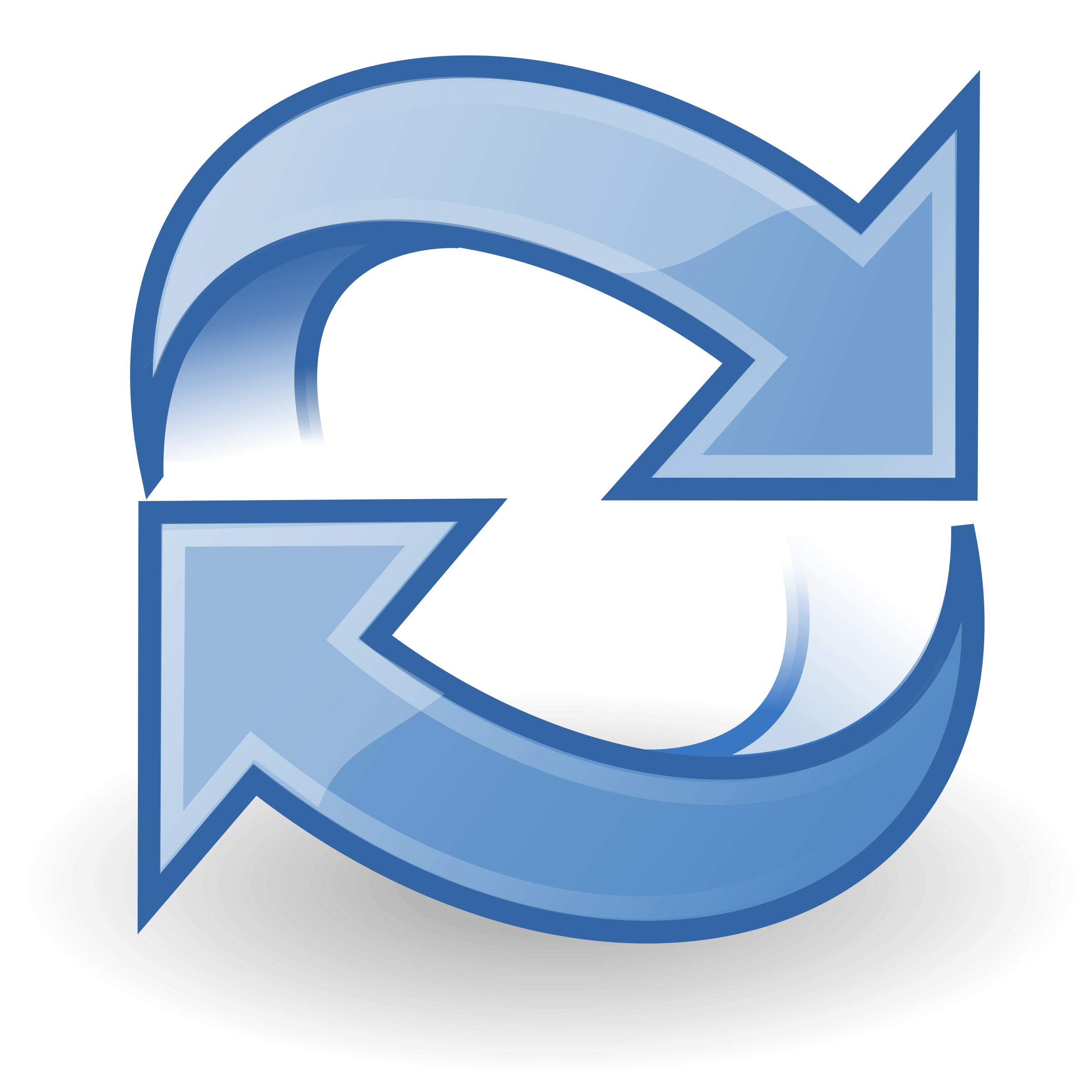 Cartoon Refresh Icon