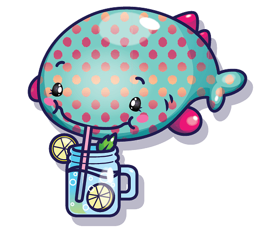 Pikmi Pop Niji the Whale Shark