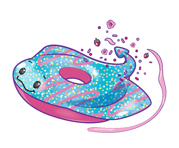 Pikmi Pops Kisbee the Manta Ray