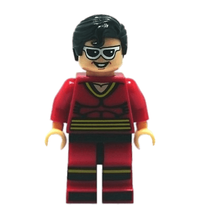 Plastic Man Lego Figurine