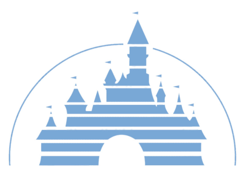 Disney Castle Light Blue