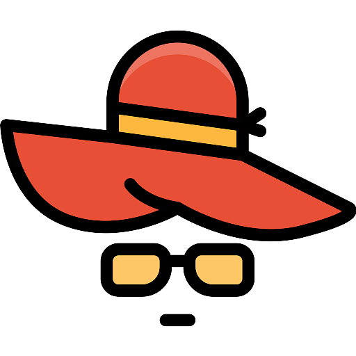 Hat And Sunglasses Icon