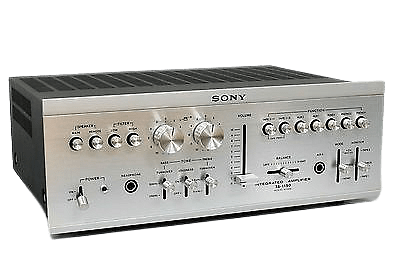 Vintage Sony HiFi Amplifier