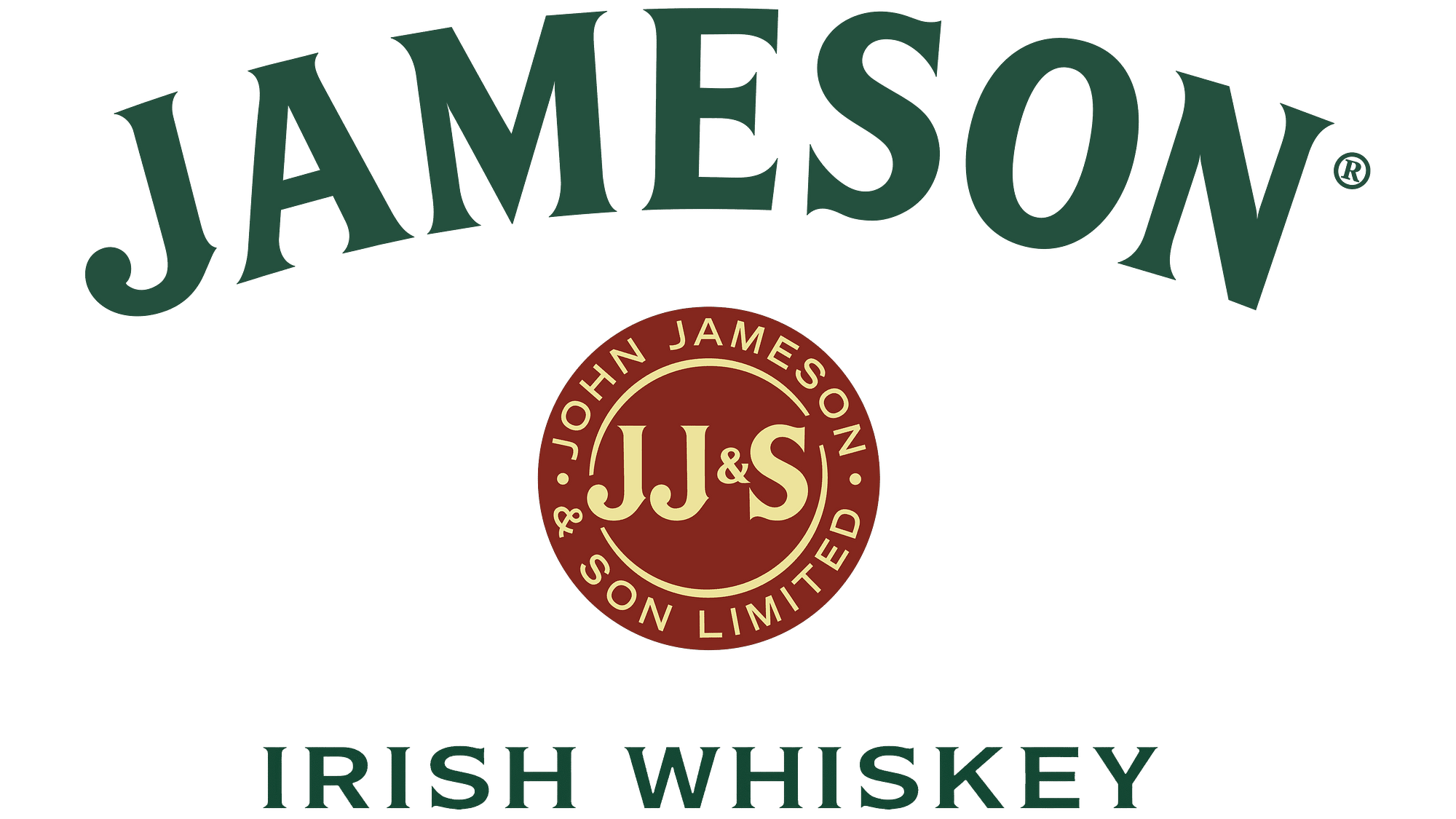 Jameson Irish Whiskey Logo and Stamp