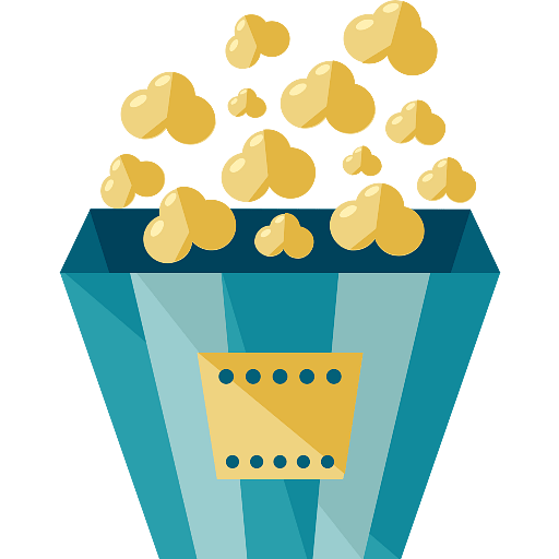 Popcorn Icon