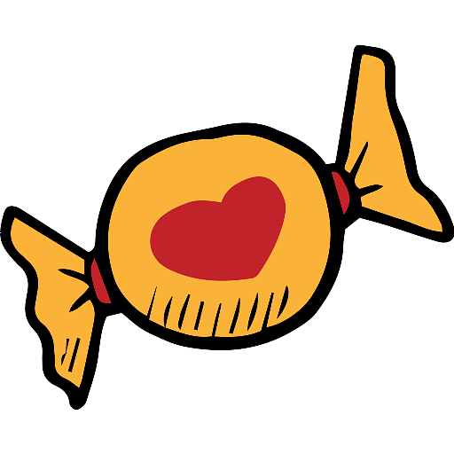 I Love Candies Icon