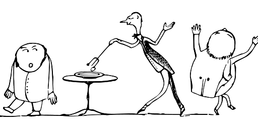 Edward Lear Drawing Indignation