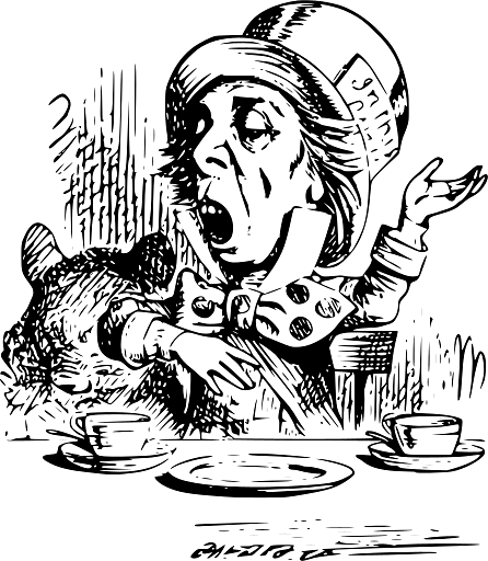 Alice in Wonderland Tea Party