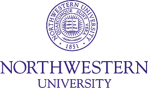 Northwestern University logo and seal